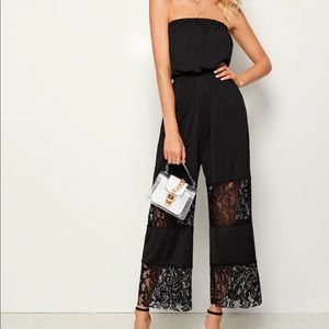 SHEIN Black Jumpsuit